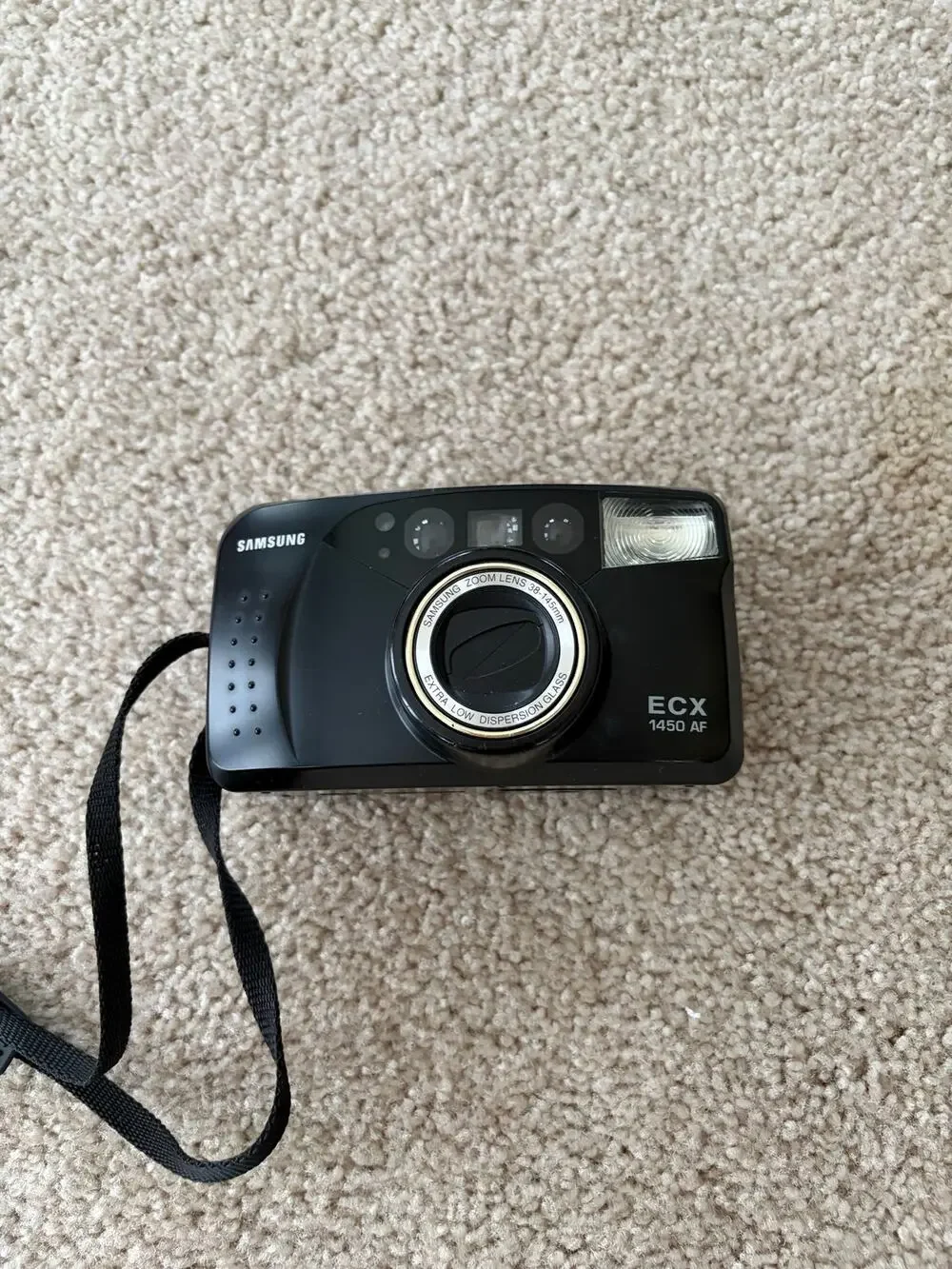 Samsung ECX 1450 AF Film Camera